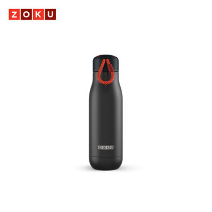 Picture of ZOKU Stainless Bottle 18oz - Black