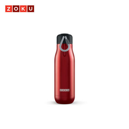 Picture of ZOKU Stainless Bottle 18oz - Red
