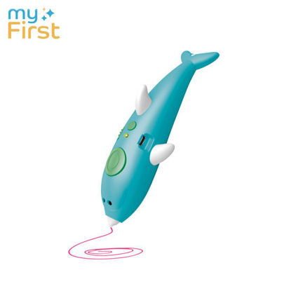 Picture of myFirst 3D Pen - Dolphin Blue