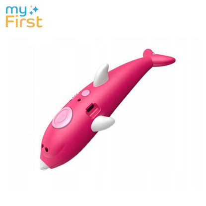 Picture of myFirst 3D Pen - Dolphin Red