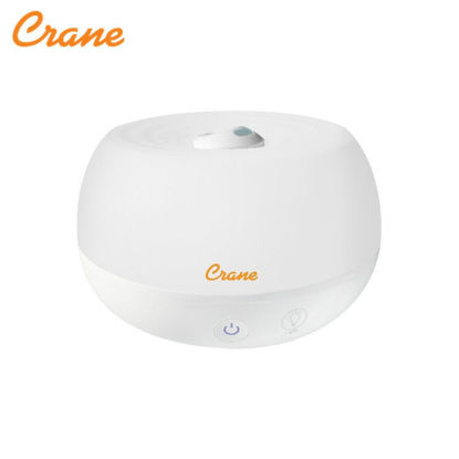 Picture of Crane 2-in-1 Personal Cool Mist Humidifier w/ Aroma Diffuser