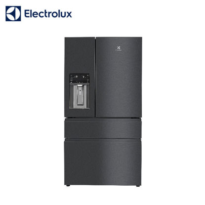 Picture of Electrolux  EHE6879A-B Dark Stainless Steel NutriFresh Inverter French Door Refrigerator 24.1 cu ft