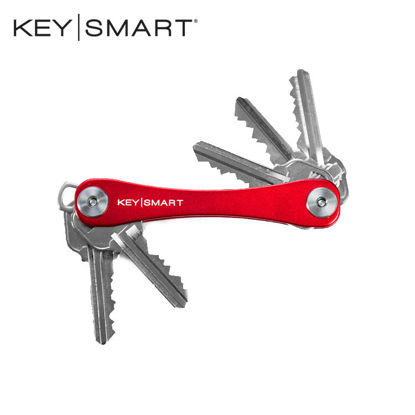 Picture of Keysmart Extended Red Key Organizer