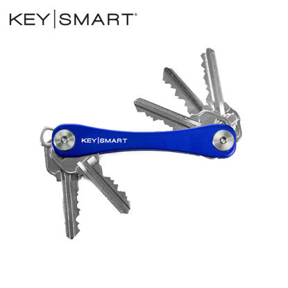 Picture of Keysmart Extended Blue Key Organizer