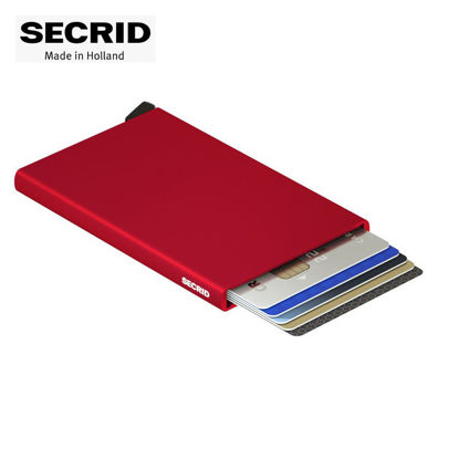 Picture of Secrid Cardprotector Red