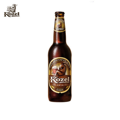 Picture of Kozel Dark 500ml bottle case