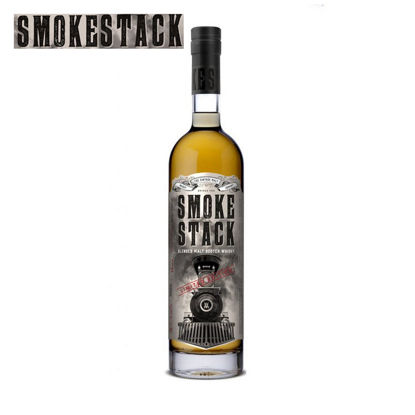 Picture of Smokestack Heavily Peated Blended Malt Scotch Whisky 46%