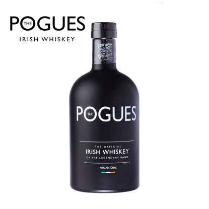 Picture of The Pogues Irish Whiskey 40%