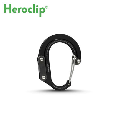 Picture of Heroclip Small Stealth Black