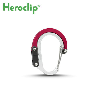 Picture of Heroclip Small Hot Rod Red