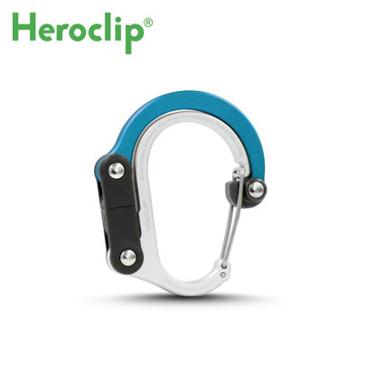 Picture of Heroclip Mini Blue Steel