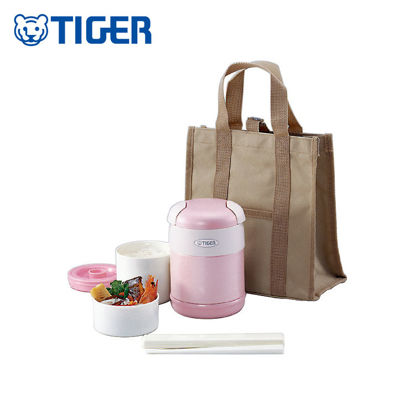 Picture of Tiger LWR-A072 Stainless Steel Lunch Jar PG