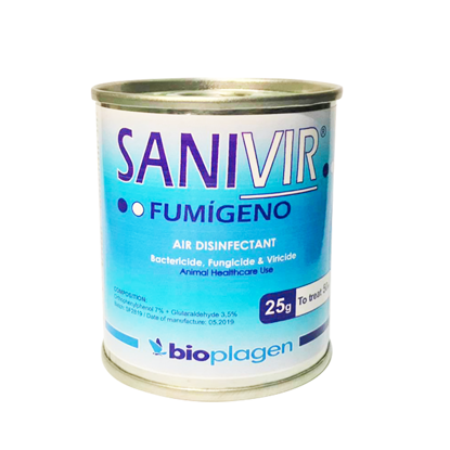 Picture of Sanivir 25gm Air Disinfectant (Against Covid-19) for 10sqm-30 sqm
