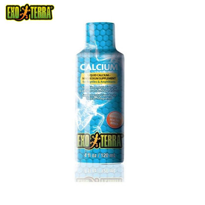 Picture of Exo Terra Calcimize Drinking Water Conditioner 120 ml