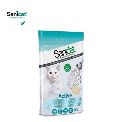 Picture of Sanicat Active 10L - White Bentonite Perfume