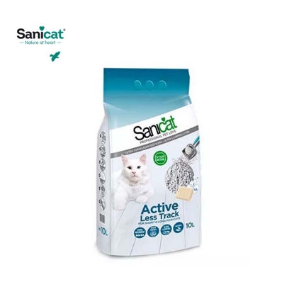 Picture of Sanicat Active Less Track 10L - White Bentonite Perfume