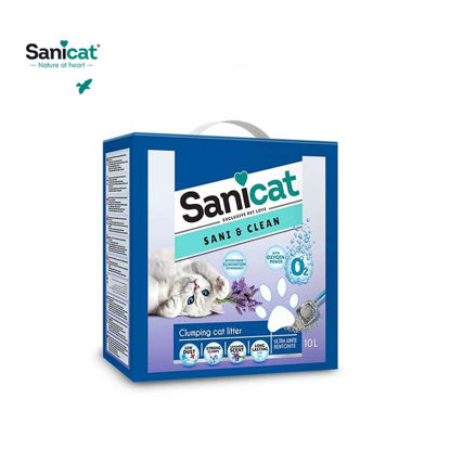 Picture of Sanicat Sani & Clean 10L - White Bentonite