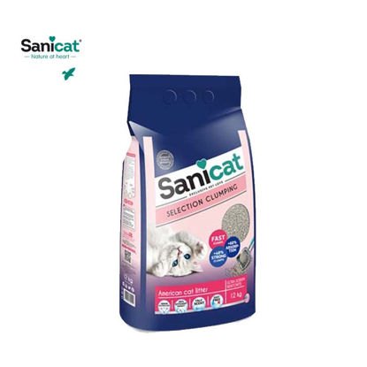 Picture of Sanicat Selection Clumping American 12Kg - White Bento Perfume