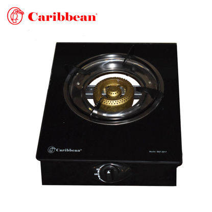 Picture of Caribbean SGT-2017 Single Glass Top Burner