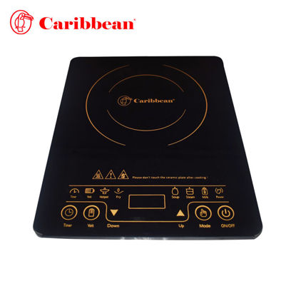 Picture of Caribbean CIS-2019 Crystal Plate Induction Cooker CR