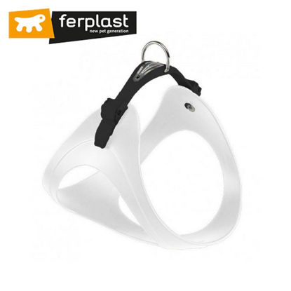 Picture of Ferplast Ergoflex L Harness White