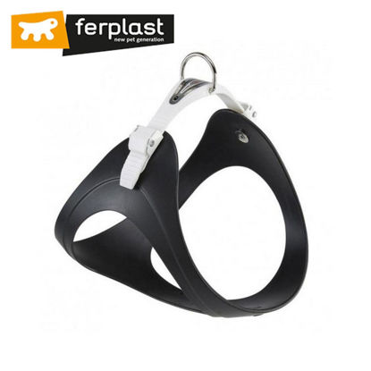 Picture of Ferplast Ergoflex L Harness Black