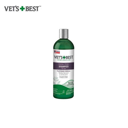 Picture of Vet's Best Flea + Tick Shampoo For CATS (12 oz)