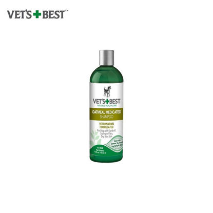 Picture of Vet's Best Oatmeal Medicated Shampoo (16oz)
