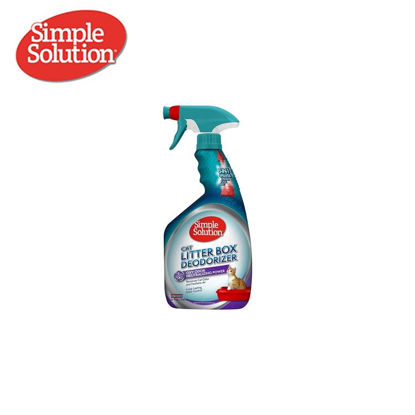 Picture of Simple Solution Cat Litter Box Deodorizer (32 fl. oz. Spray)