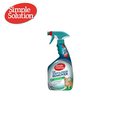 Picture of Simple Solution Cat Stain & Odor Remover (32 fl. oz. spray)