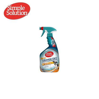 Picture of Simple Solution Orange Oxy Charged™ Stain & Odor Remover (32 fl. oz. spray)