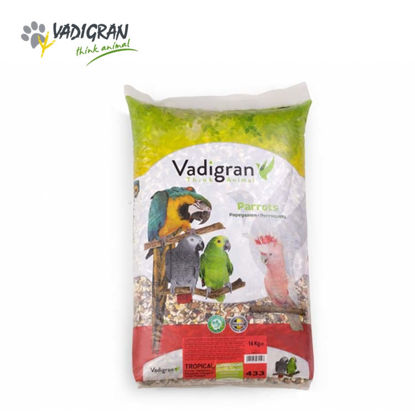 Picture of Vadigran Parrot Tropical 14 Kg