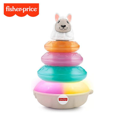 Picture of Fisher Price Infant Light and Colors Llama