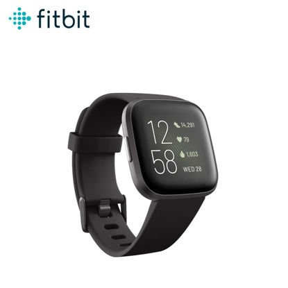 Picture of Fitbit Versa 2 Black/Carbon