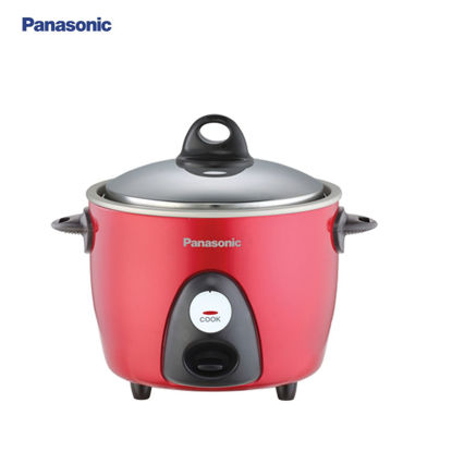 Picture of Panasonic 0.6L Automatic Bachelor's Rice Cooker (Burgundy)
