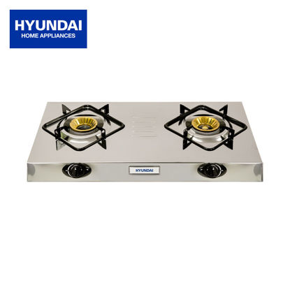 Picture of Hyundai HG-X221S Stainless Steel Double Burner