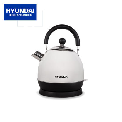 Picture of Hyundai  HEK-A180/18 Wh Capacity Stainless Steel Body Electric Kettle 1.8L