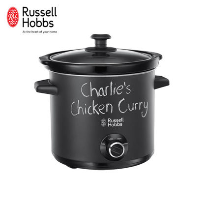 Picture of Russell Hobbs Chalkboard Slowcooker