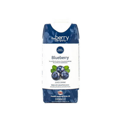 Picture of The Berry Company Blueberry 330ml