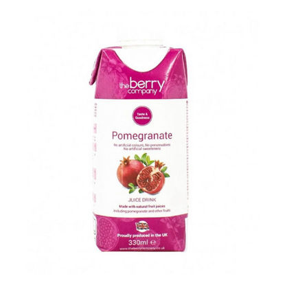 Picture of The Berry Company Pomegranate 330ml