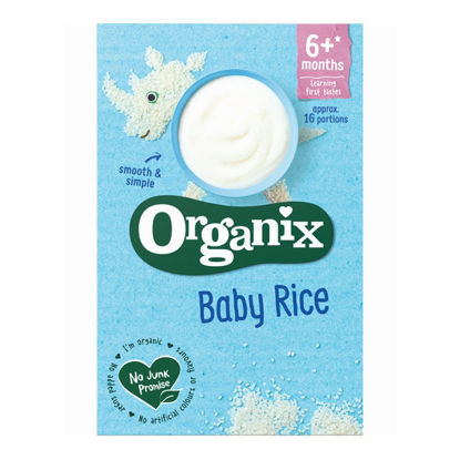 Picture of Organix Baby Rice 100g