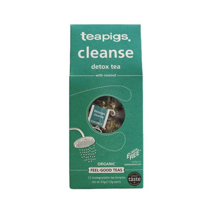 Picture of teapigs Cleanse Detox Tea (15 Temples)