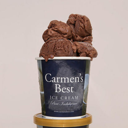 Picture of Carmen's Best Dark Chocolate - Classic (Pint)