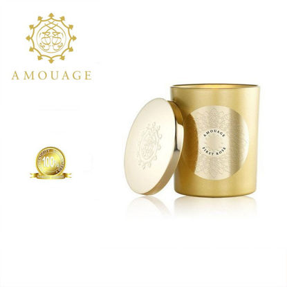 Picture of Amouge First Rose Scented Candle 195g