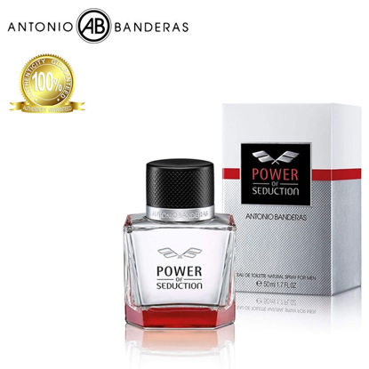 Picture of Antonio Banderas Power of Seduction Eau de Toilette 50ml