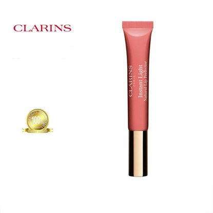 Picture of Clarins Instant Light Natural Lip Perfector 01 Rose Shimmer 12ml