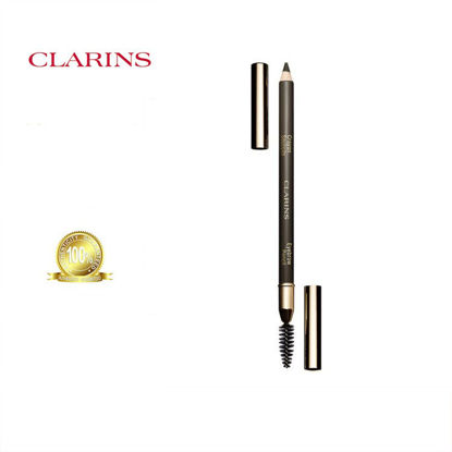 Picture of Clarins Crayon Sourcils Eyebrow Pencil 02 Light Brown 1.1g