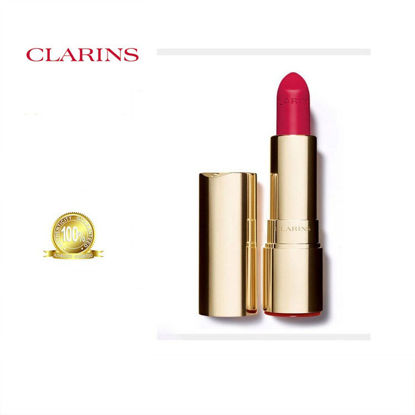 Picture of Clarins Joli Rouge Velvet Lipstick 760V Pink Cranberry 3.5g