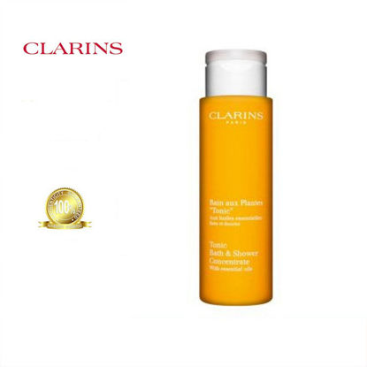 Picture of Clarins Tonic Bath And Shower Concentrate 200ml