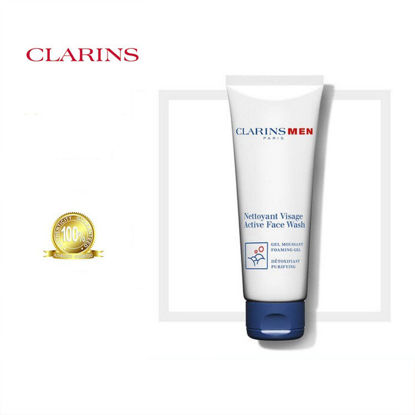 Picture of Clarins Men Active Face Wash 125ml